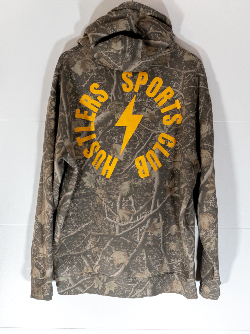 hustlers camo hoodie
