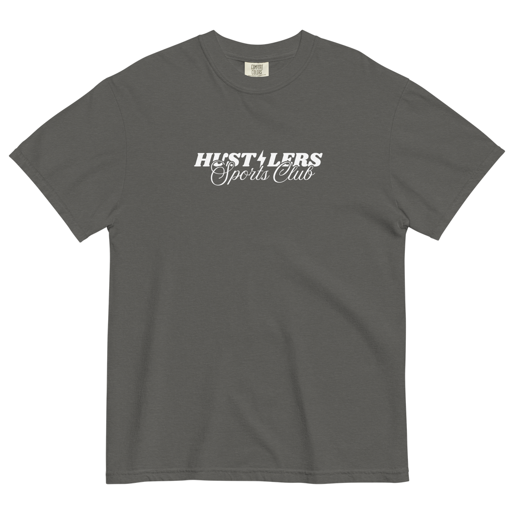 HSC Cycling Club Tee — garment-dyed detail, relaxed fit