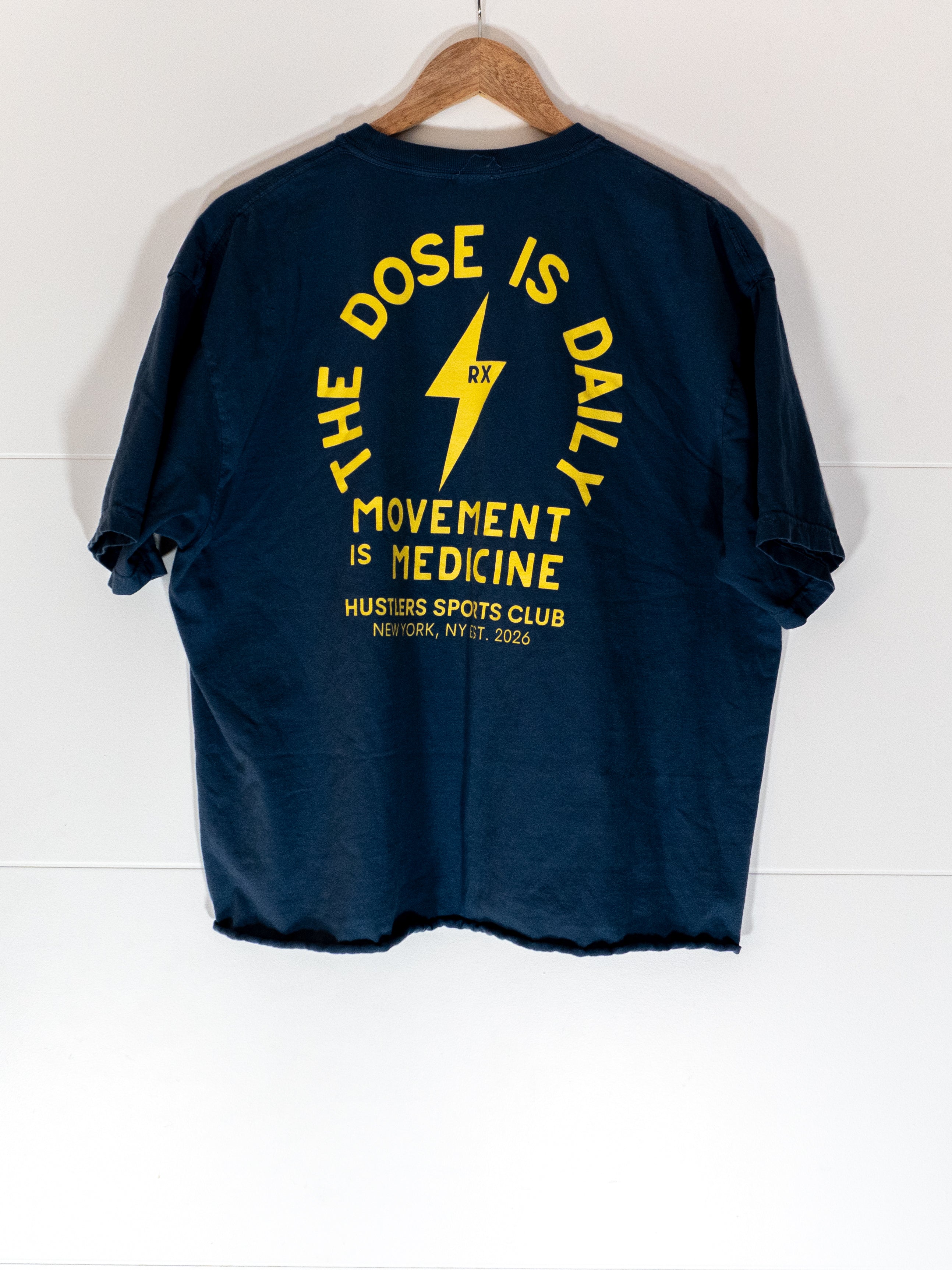 movement is medicine box tee