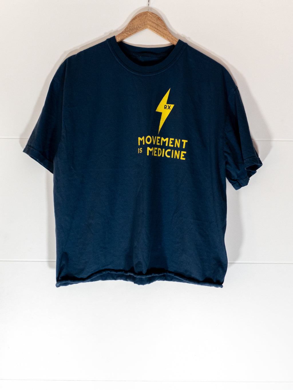 movement is medicine box tee