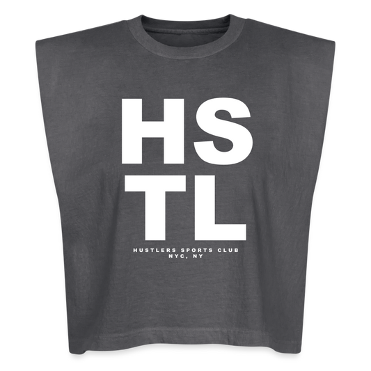 HSTL Boxy Crop - faded black